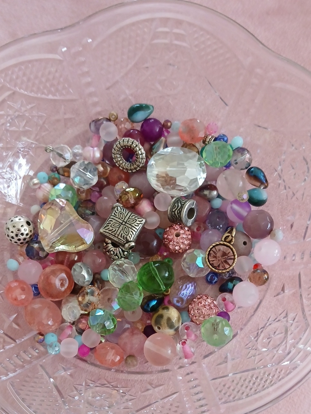 Mixed Color Bead Assortment for Jewelry Making - Multi